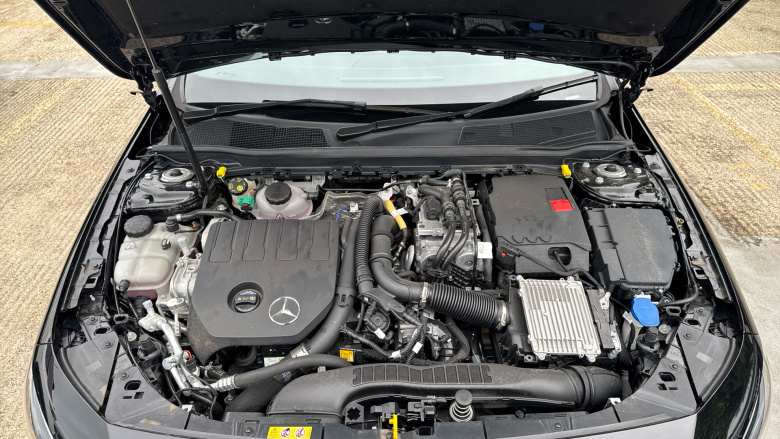 Mercedes-Benz A-Class A250e AMG Line Premium 4dr Auto Saloon